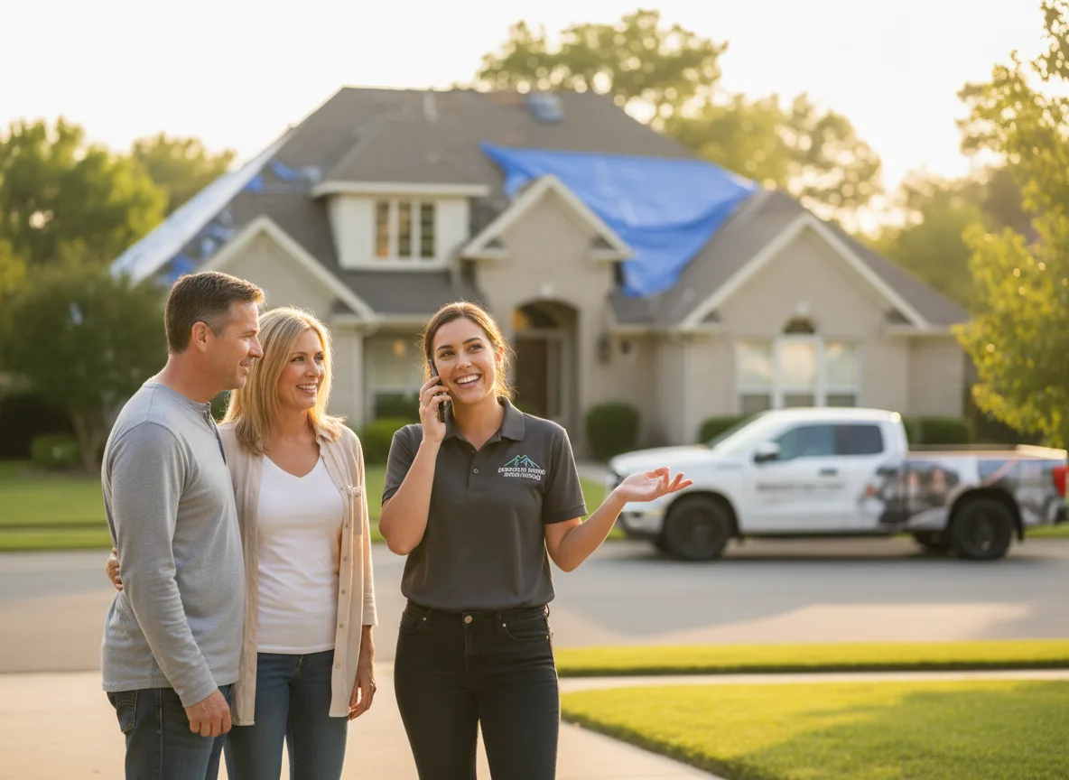 Storm Damage Roof Repair in Cranberry Township, PA