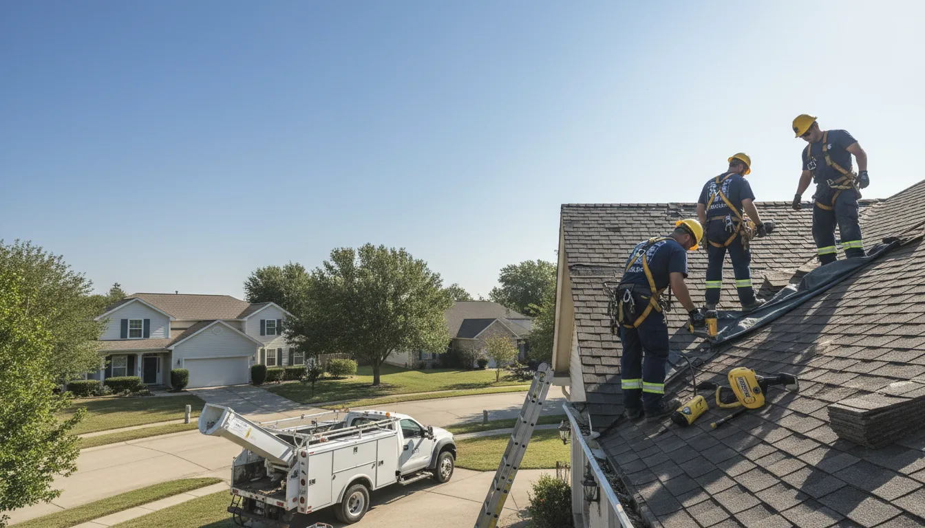 Roof Ventilation Emergency Repair in Cranberry Township, PA